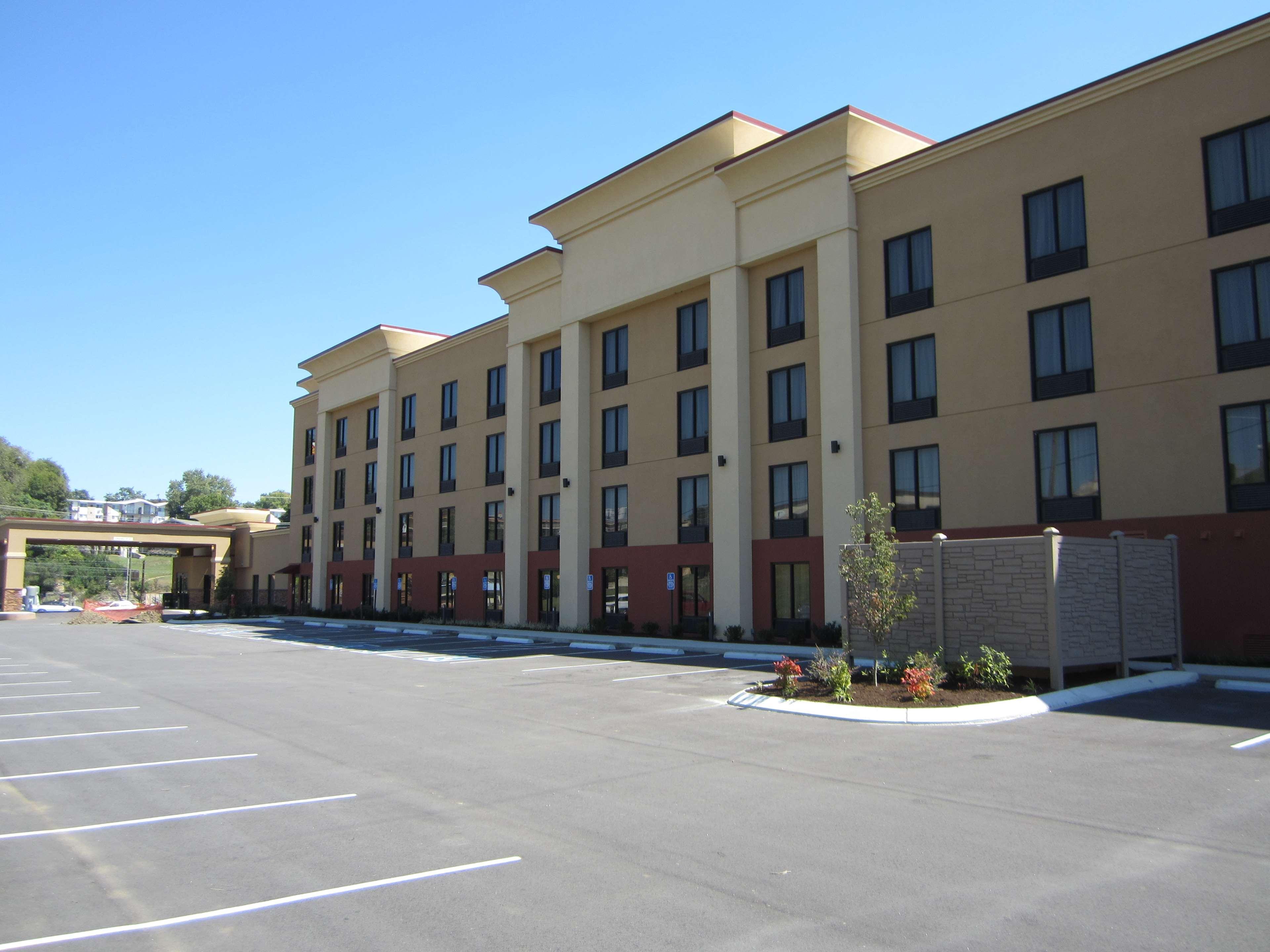 Best Western Plus Sunrise Inn Nashville Exteriér fotografie