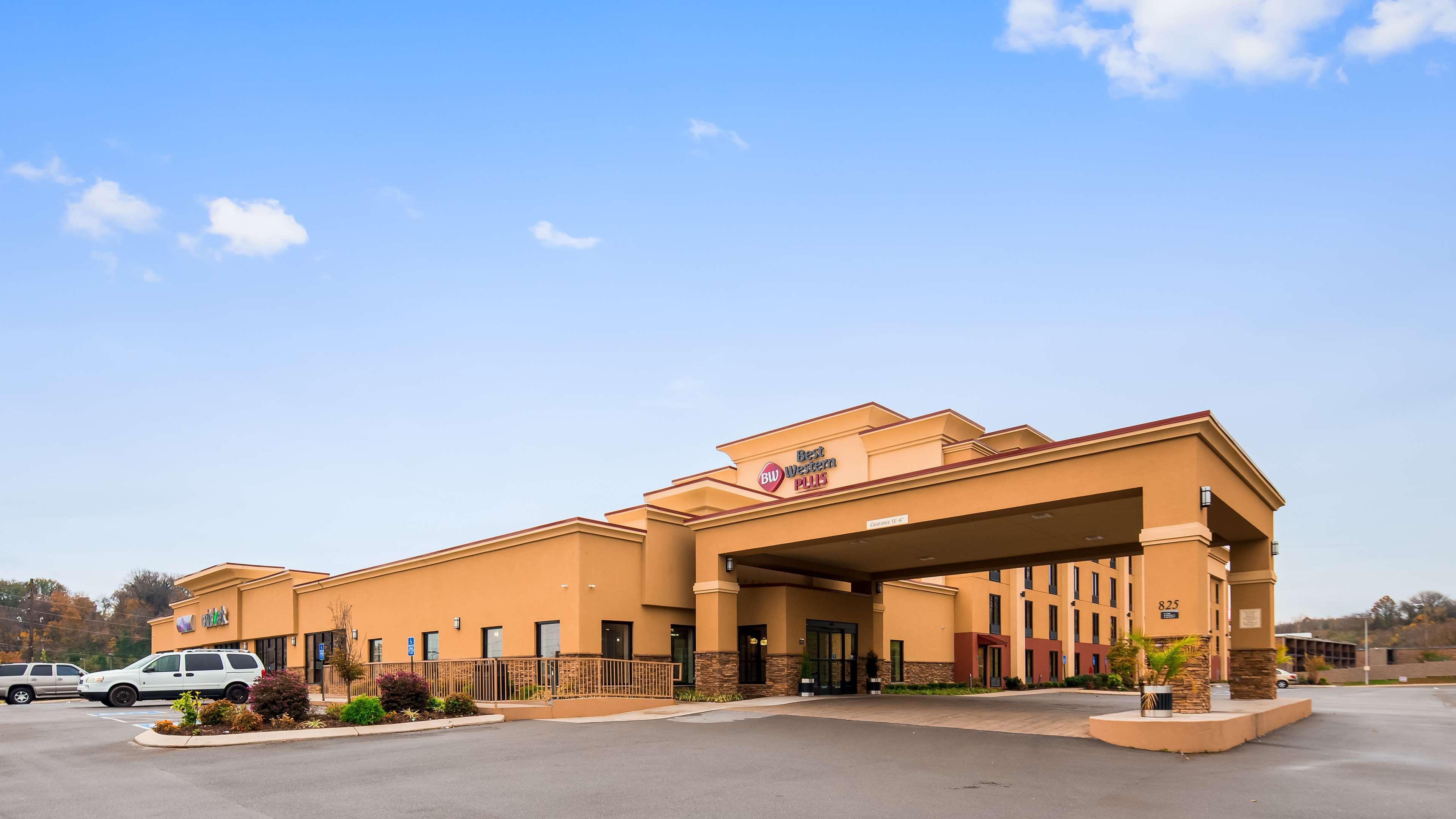 Best Western Plus Sunrise Inn Nashville Exteriér fotografie